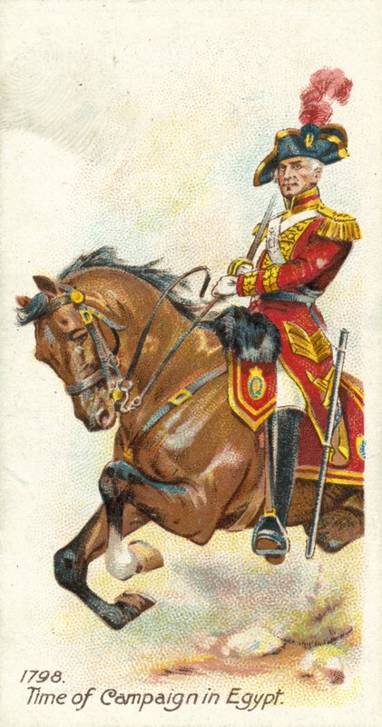 1798, Tempo della Campagna in Egitto da English School