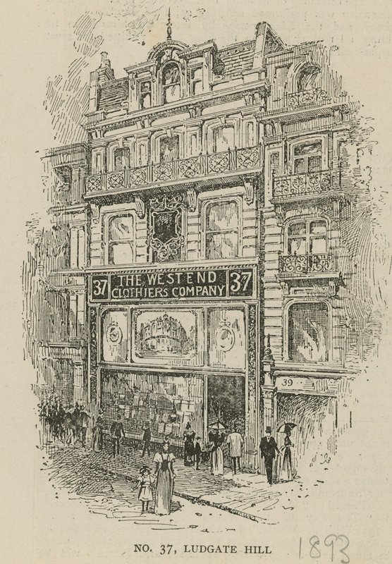 37 Ludgate Hill, Londra da English School