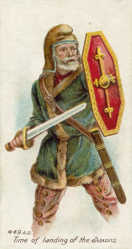 449 d.C., tempo dello sbarco dei Sassoni da English School