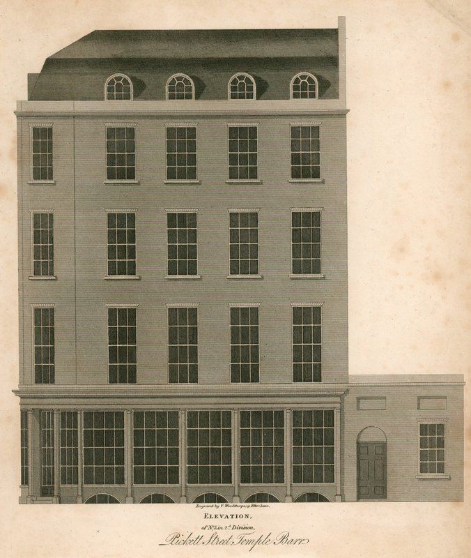 5 Pickett Street, Temple Bar, Londra da English School