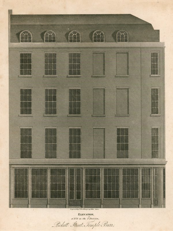 6 Pickett Street, Temple Bar, Londra da English School