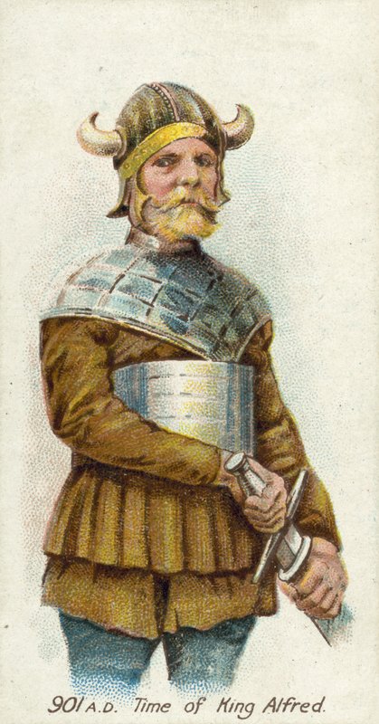 901 d.C., tempo di Re Alfredo da English School