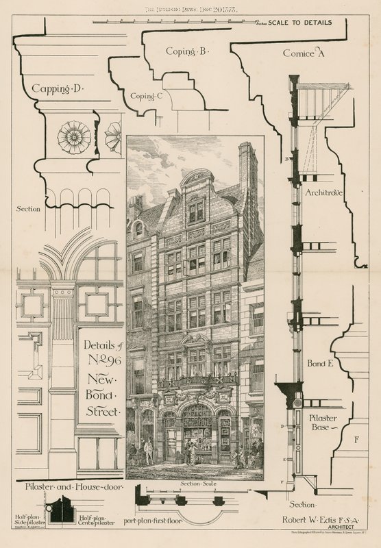 96 Bond Street, Londra da English School