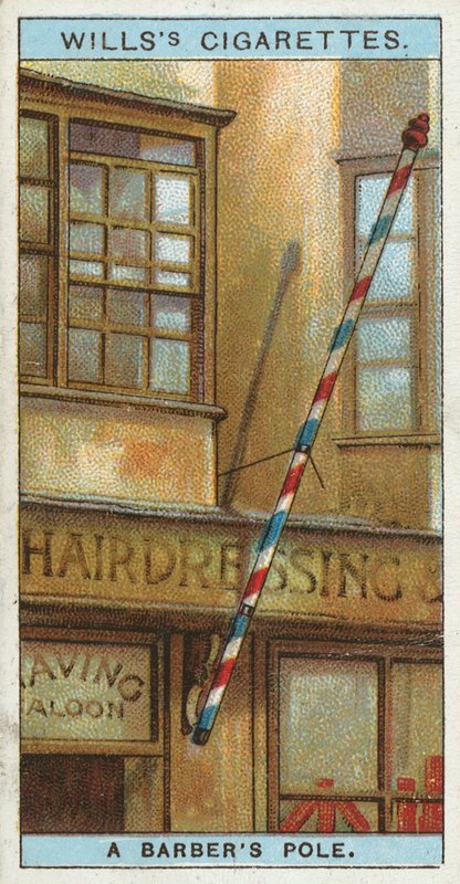 Un Palo da Barbiere da English School