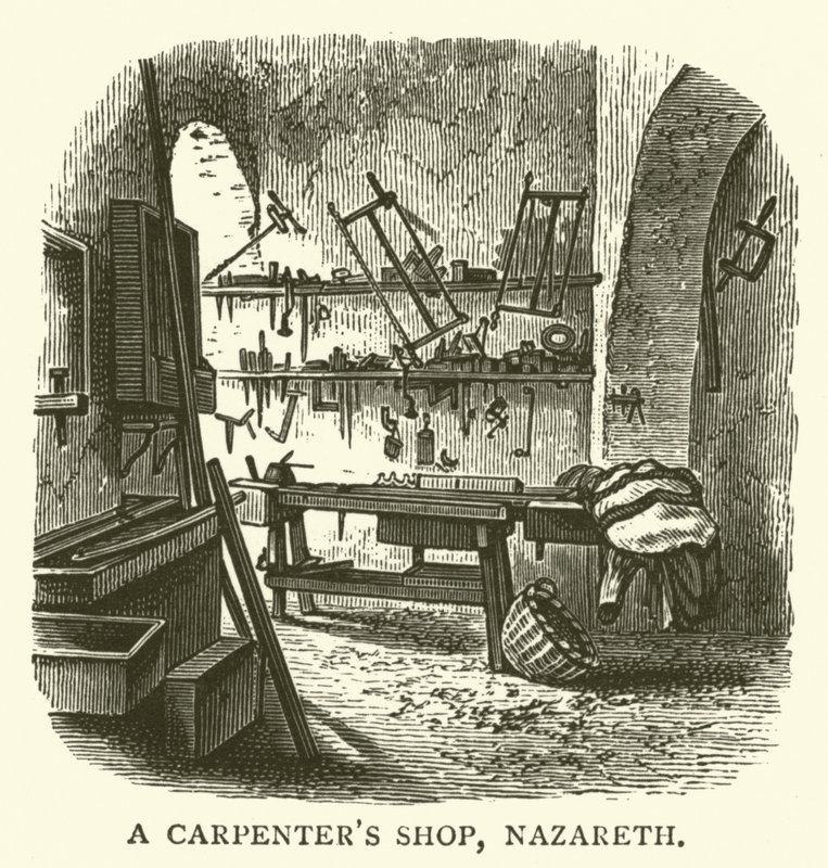 Una bottega di falegname, Nazareth da English School