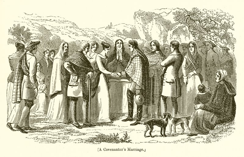 Un matrimonio di covenantari da English School
