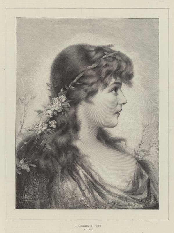 Una figlia della primavera da English School