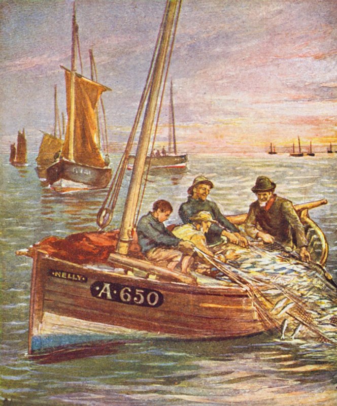 Una buona pesca da English School