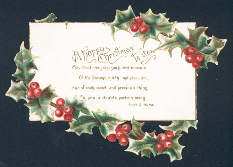 Un felice Natale per te - Cartolina di Natale da English School