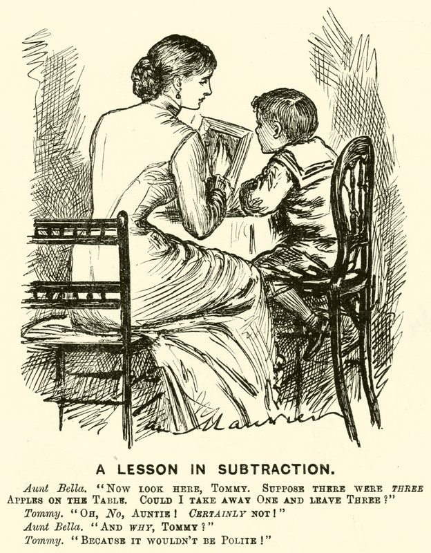 Una lezione di sottrazione da English School