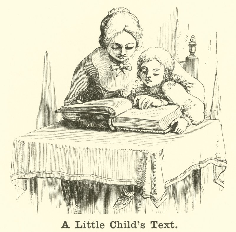 Un testo per un bambino da English School