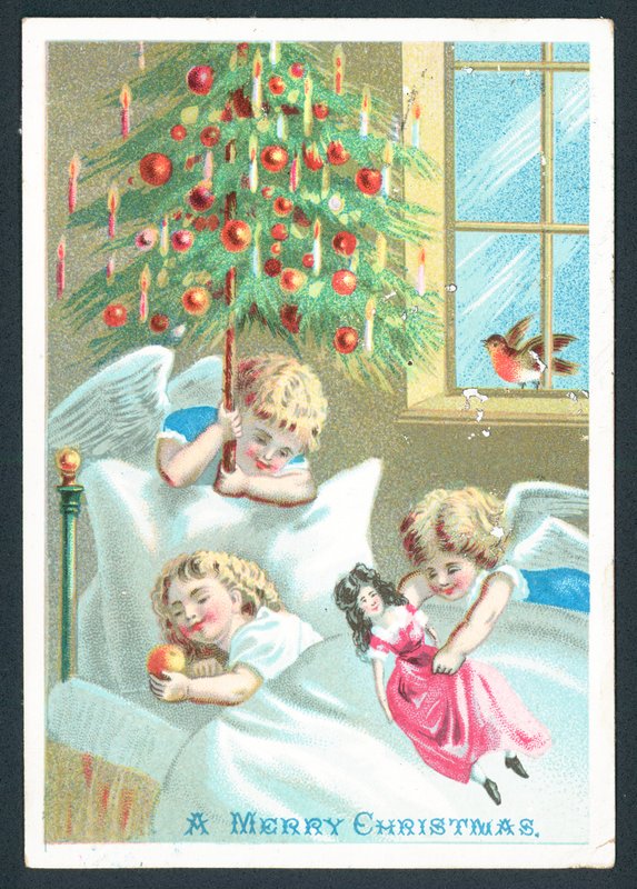 Un felice Natale - biglietto di auguri da English School