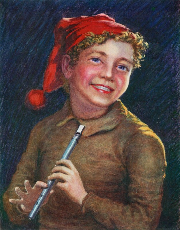 Un allegro pifferaio da English School