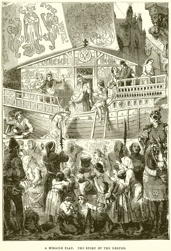 Un Miracolo. La Storia del Diluvio da English School