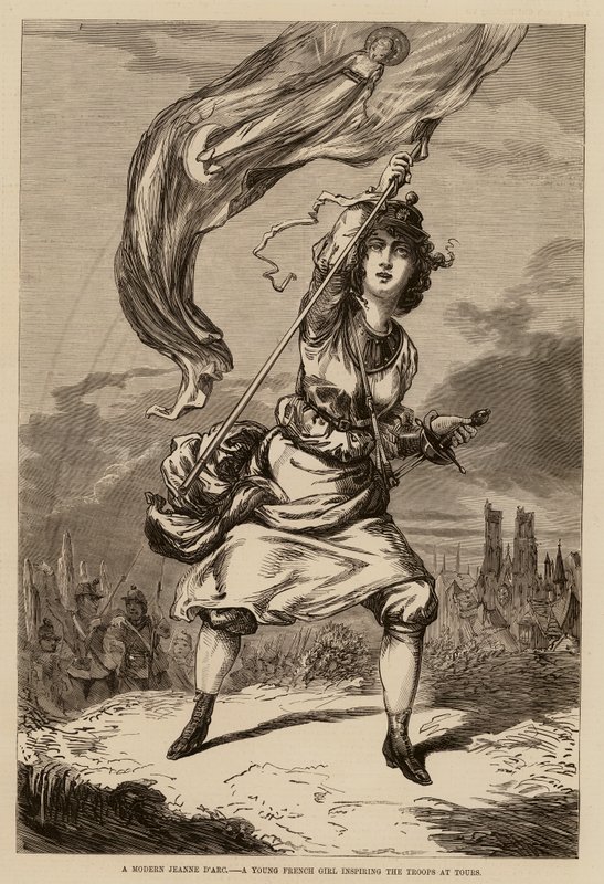 Una moderna Giovanna d