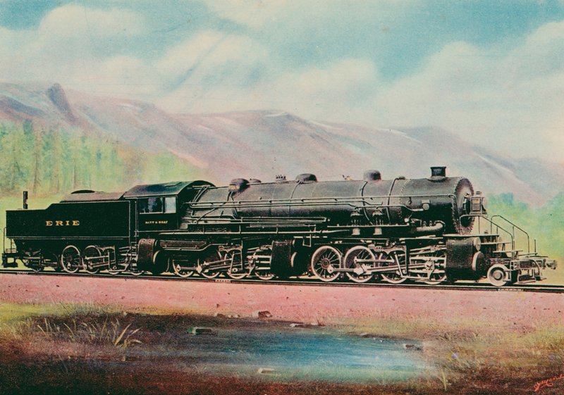Un mostro della ferrovia da English School