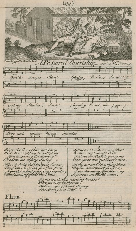 Un corteggiamento pastorale da English School