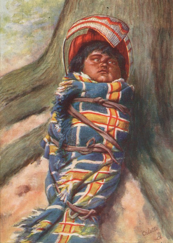Un bambino Piute da English School
