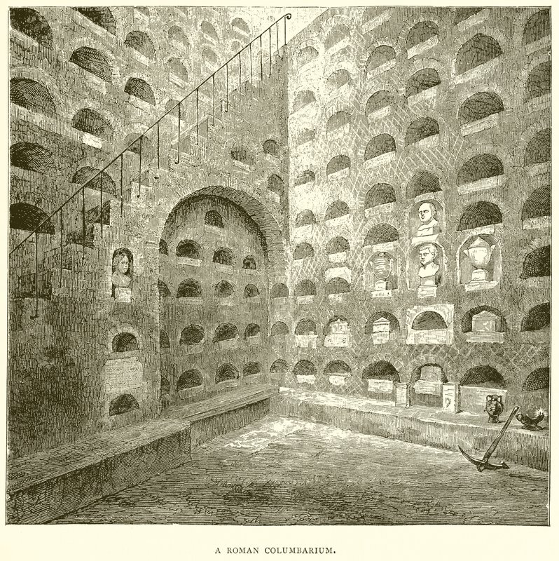 Un colombario romano da English School