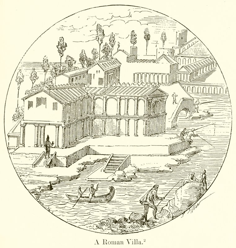 Una villa romana da English School