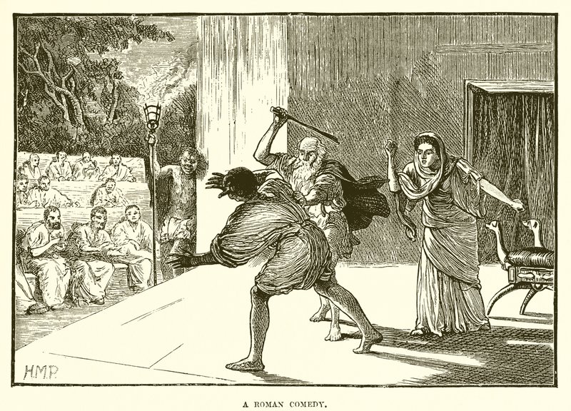 Una commedia romana da English School