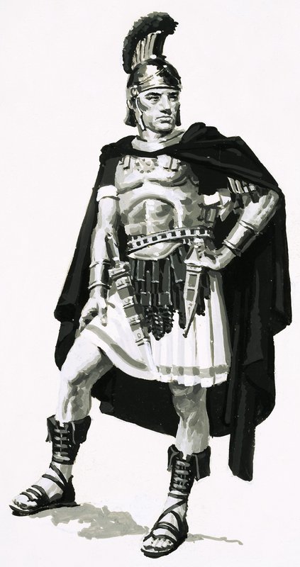 Un legionario romano da English School