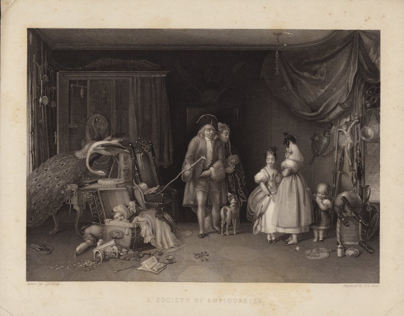 Una Società di Antiquari da English School