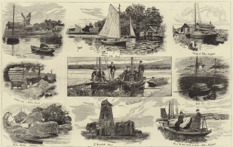 Una crociera sui Norfolk Broads da English School