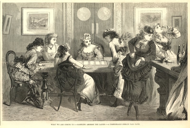 Un banco di faro femminile alla moda da English School