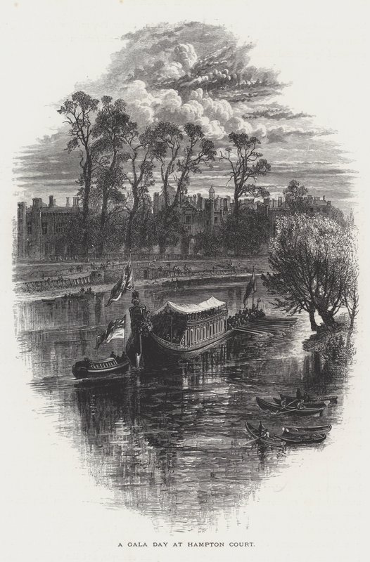 Un giorno di festa a Hampton Court, Richmond upon Thames da English School