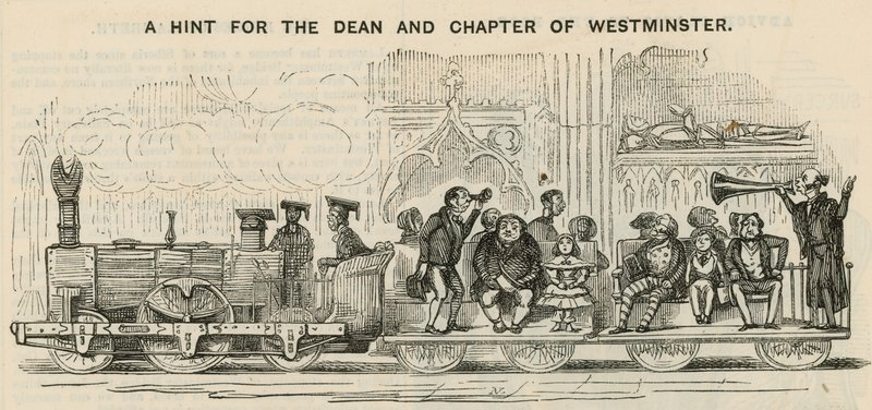 Un suggerimento per il Decano e il Capitolo di Westminster da English School