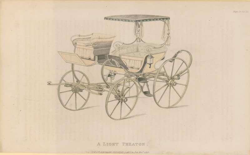 Un leggero Phaeton da English School
