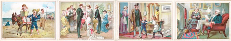 La vita di un uomo: infanzia, matrimonio, paternità, pensione da English School