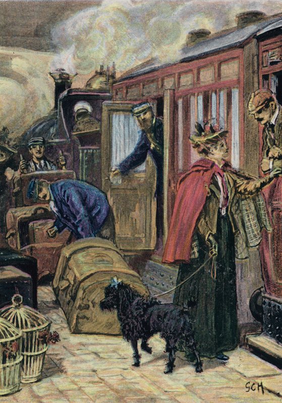Una moderna stazione ferroviaria da English School