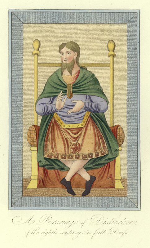 Un personaggio di distinzione dell