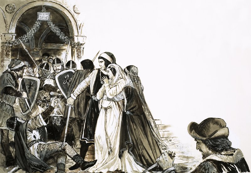 Una ribellione in Sicilia inizia con la morte di un soldato francese da English School