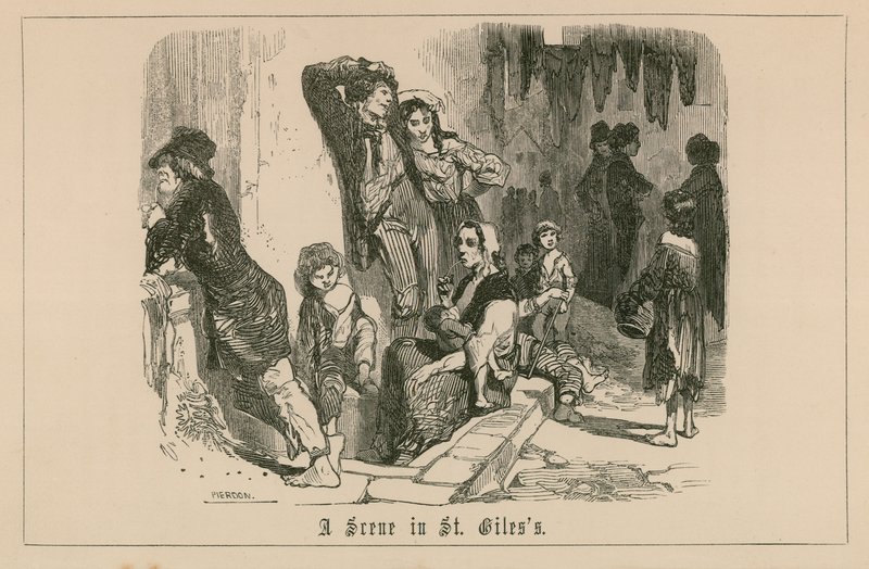 Una scena a St Giles da English School