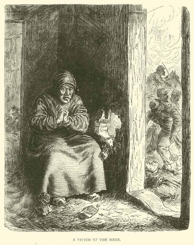 Una vittima dell