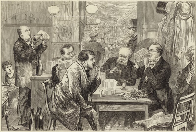 Una sala della birra bianca da English School