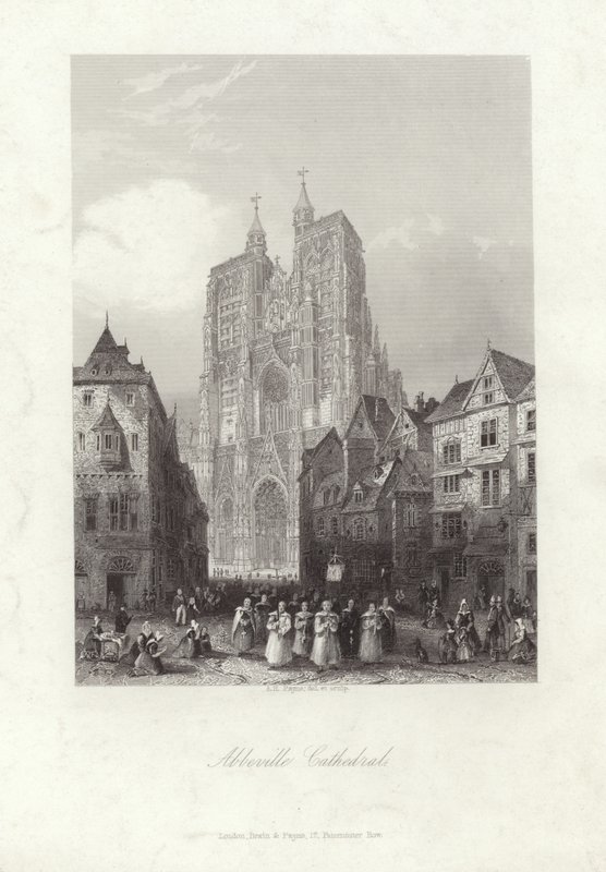 Cattedrale di Abbeville da English School