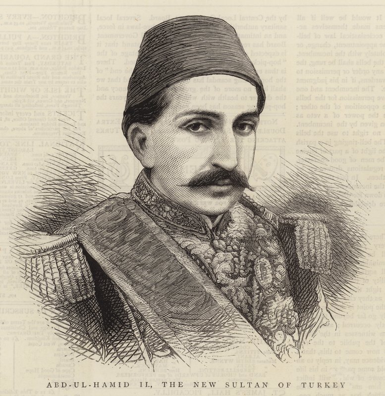 Abd-ul-Hamid II, il Nuovo Sultano della Turchia da English School