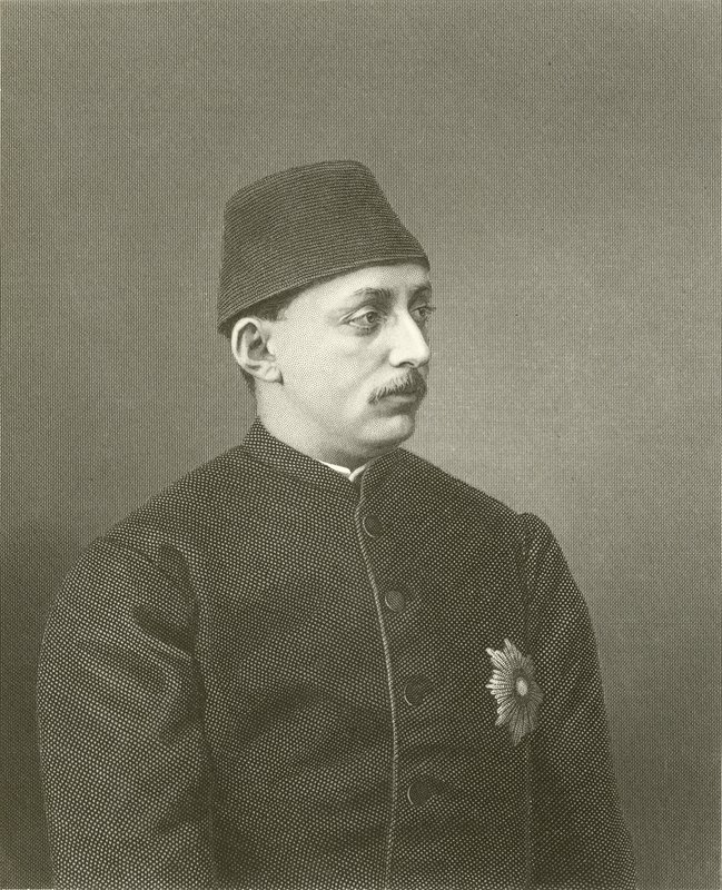 Abdul Hamid II da English School