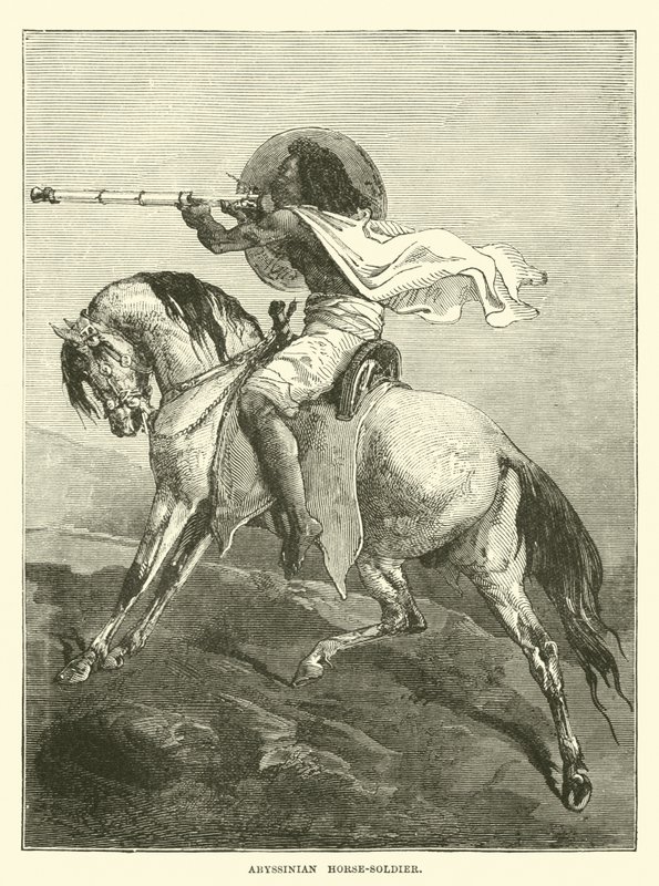 Cavaliere abissino da English School