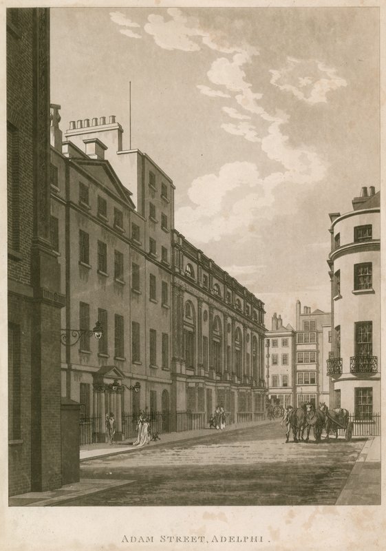 Adam Street, Adelphi, Londra da English School