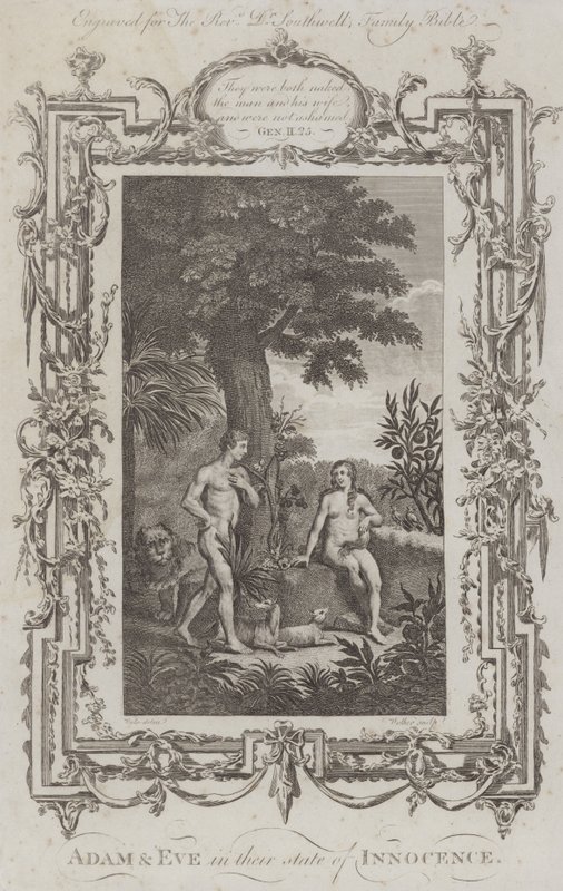 Adamo ed Eva, Il Giardino dell