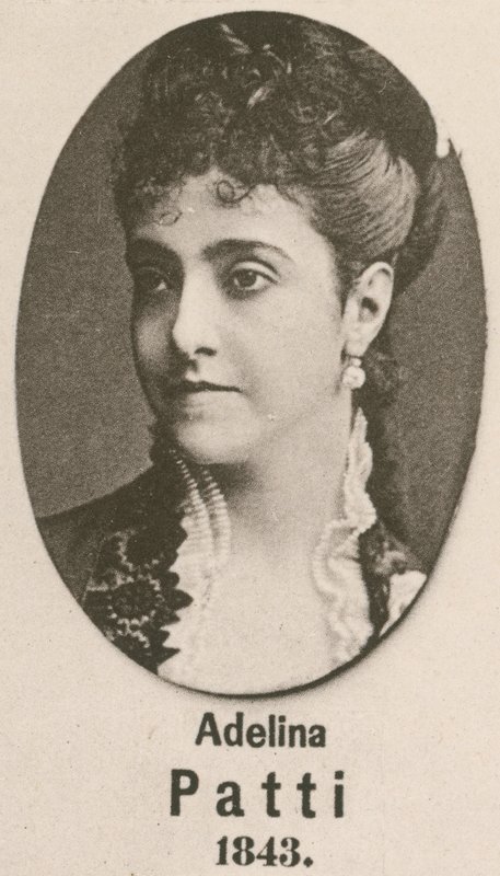 Adelina Patti da English School