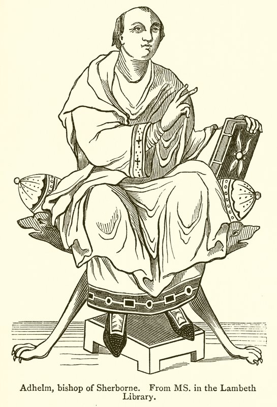 Adelmo, Vescovo di Sherborne da English School
