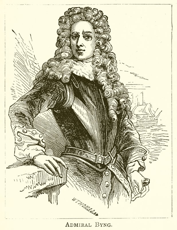 Ammiraglio Byng da English School