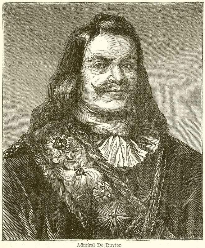Ammiraglio De Ruyter da English School