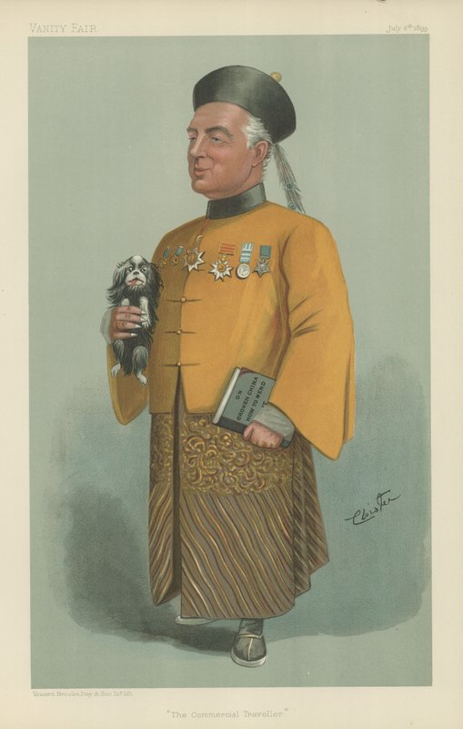 Ammiraglio Lord Charles Beresford da English School